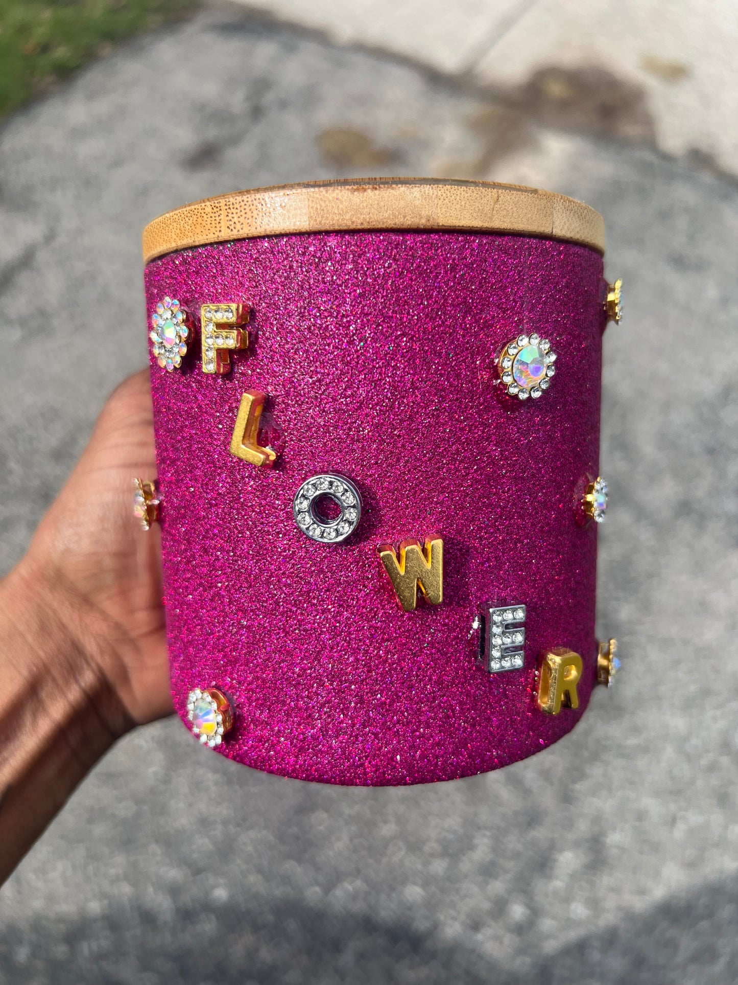 Boujee Stash Jars