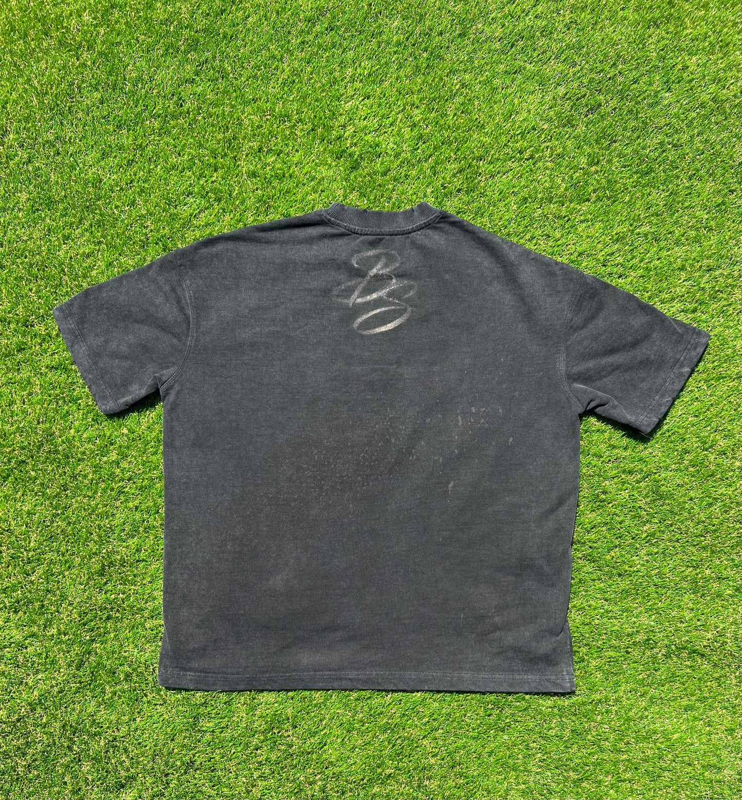BS Oversized Distressed T-Shirt