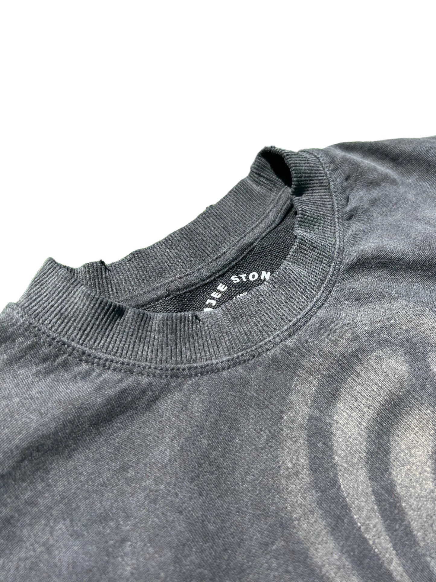 BS Oversized Distressed T-Shirt