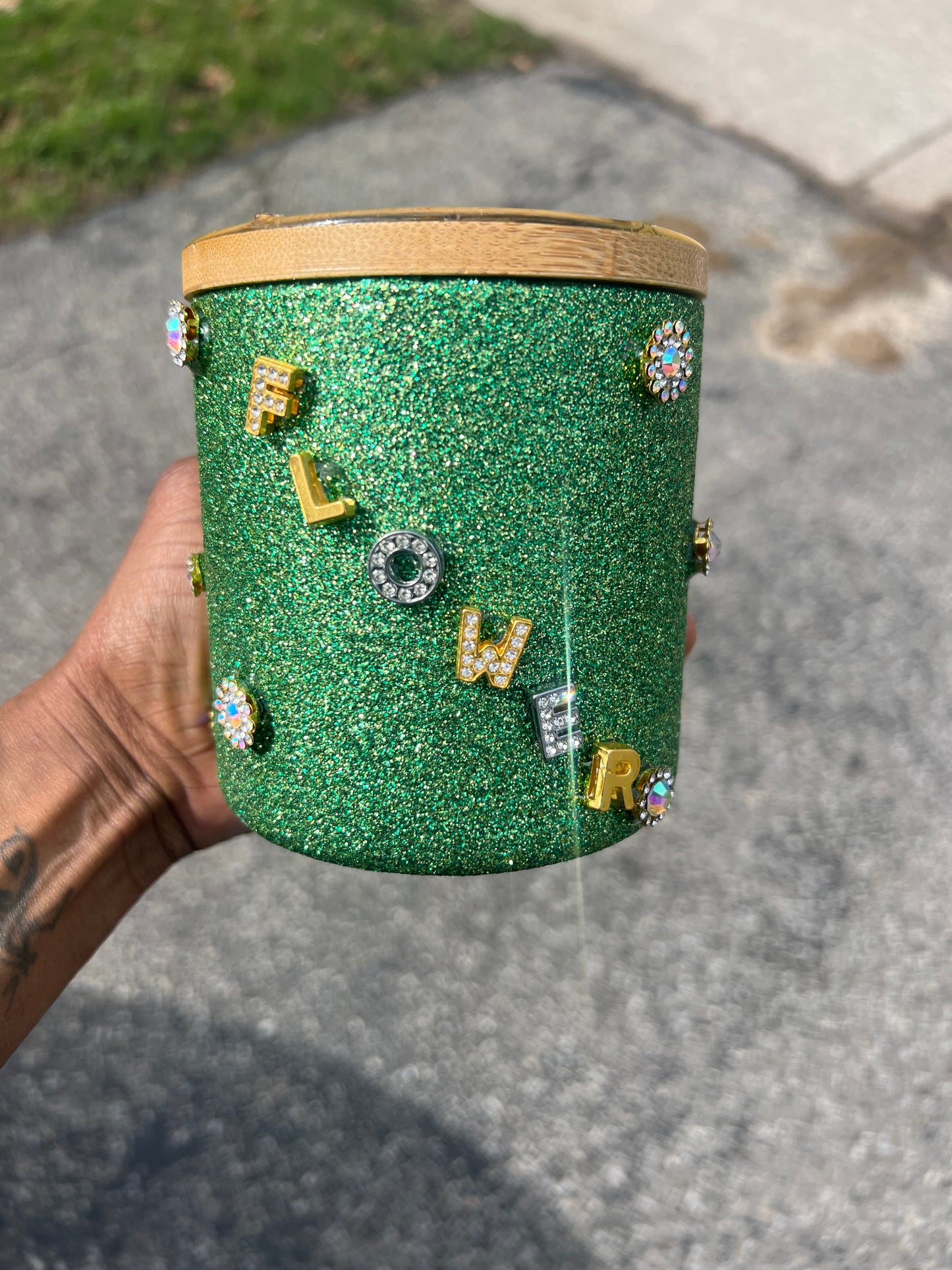 Boujee Stash Jars