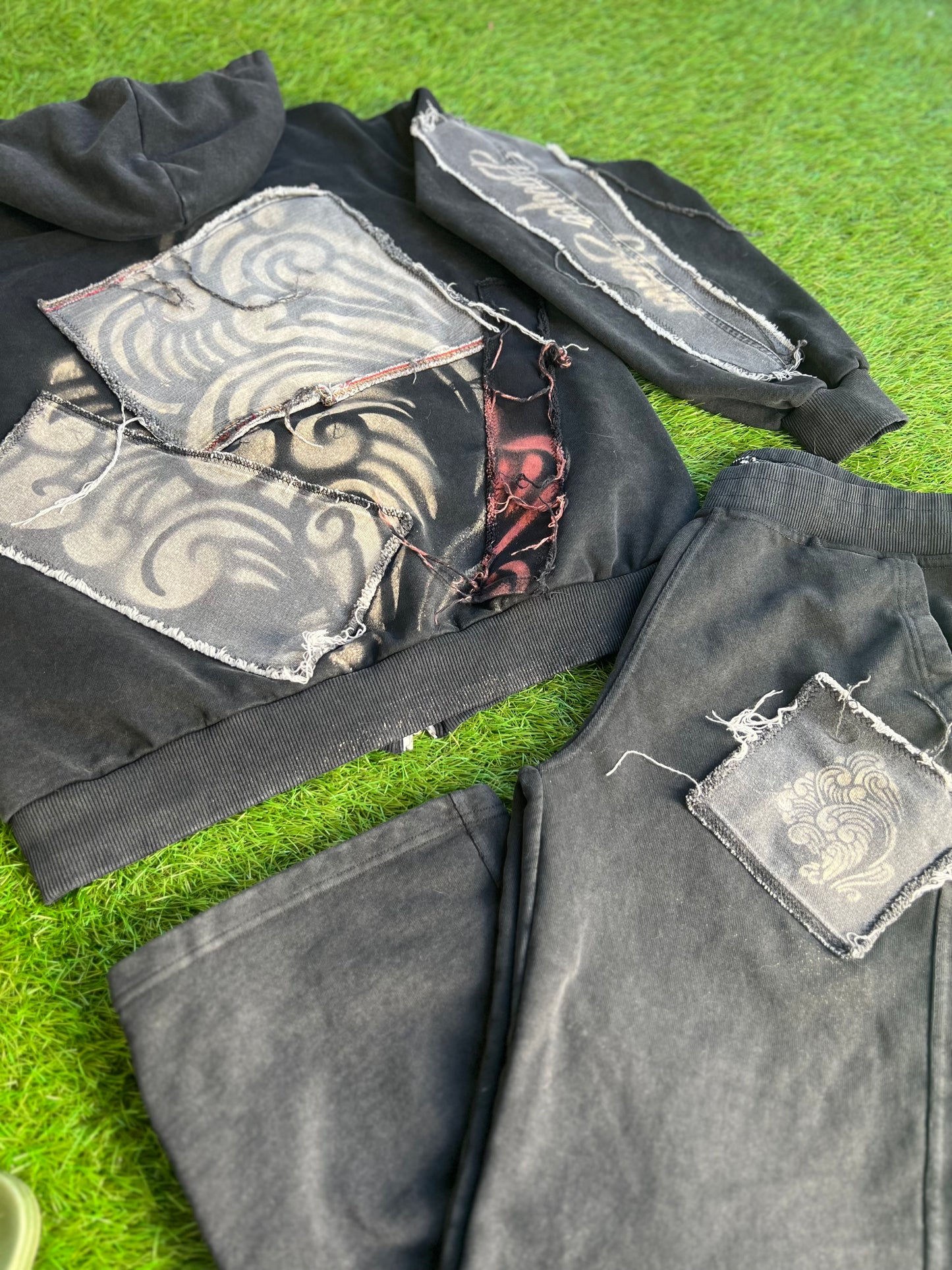 BS Patchwork Sweatsuit