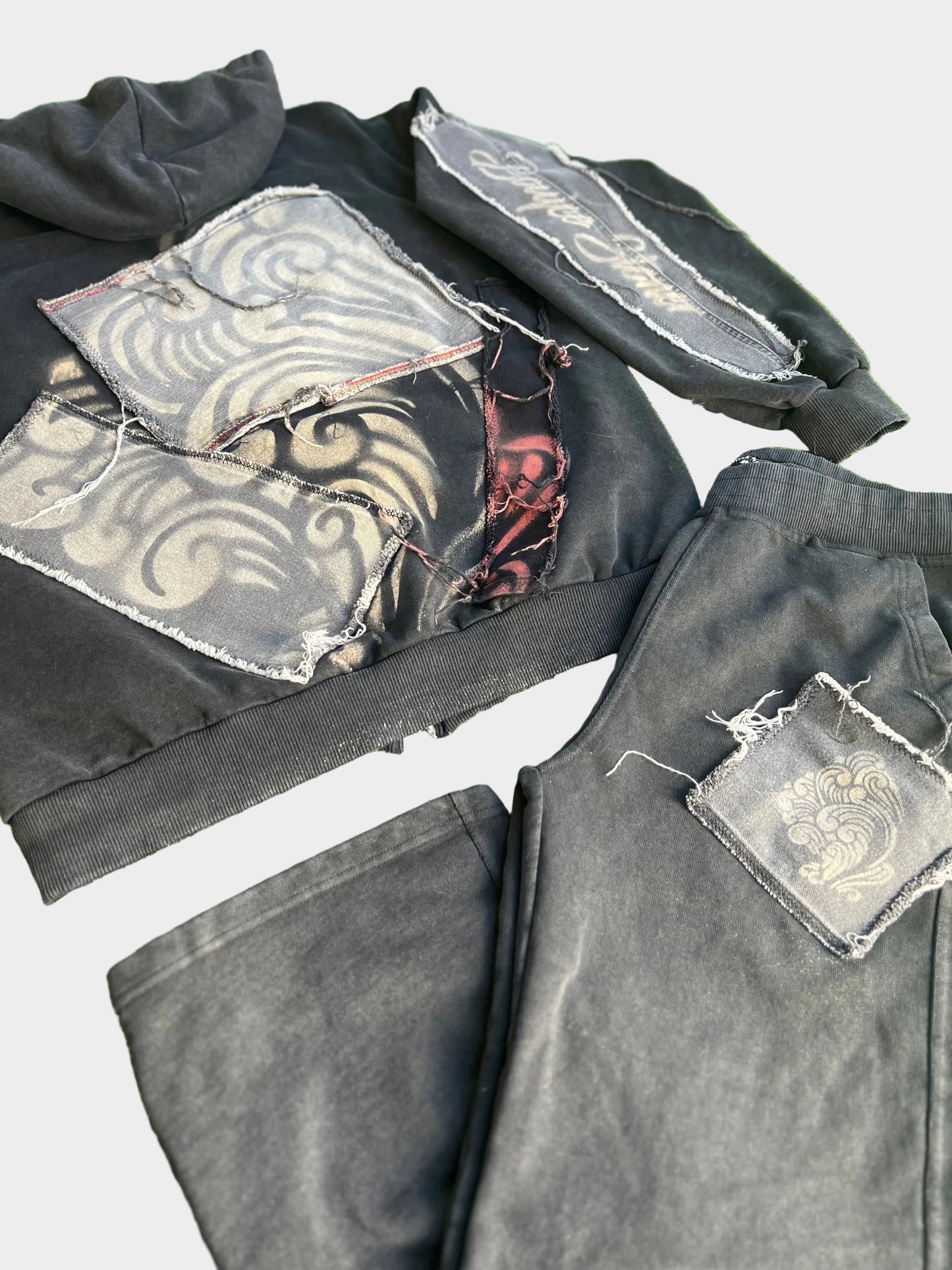 BS Patchwork Sweatsuit