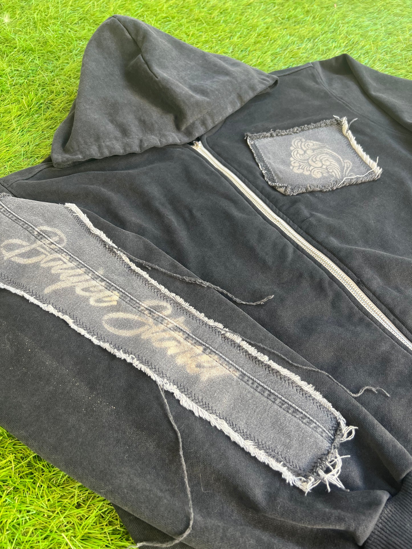BS Patchwork Sweatsuit