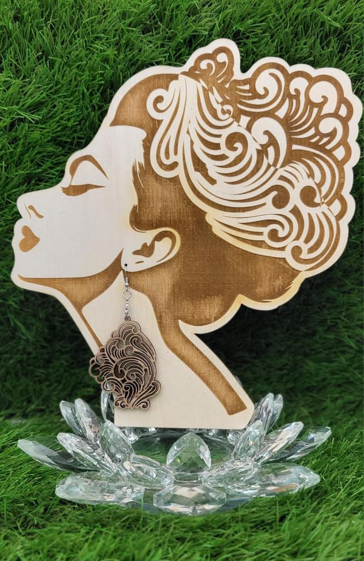 Boujee Stoner Vapor Earrings