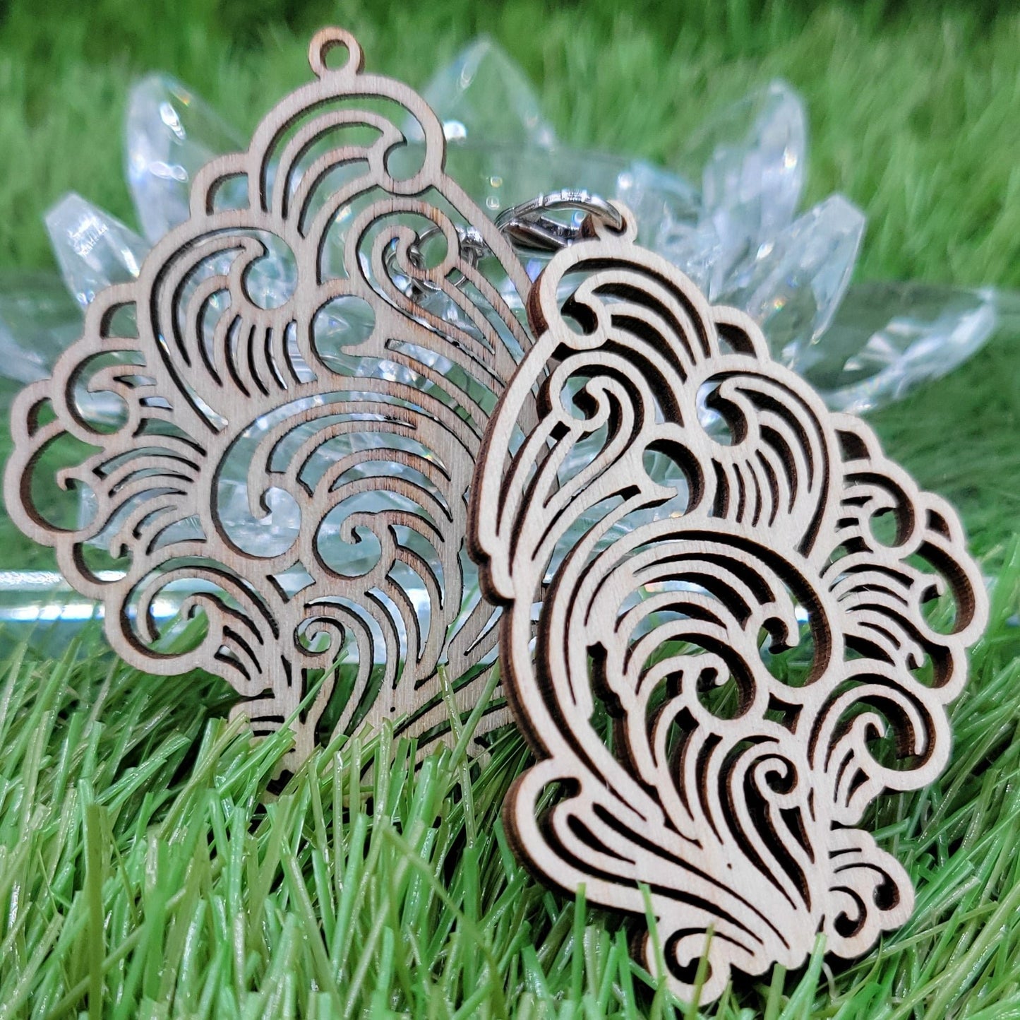 Boujee Stoner Vapor Earrings