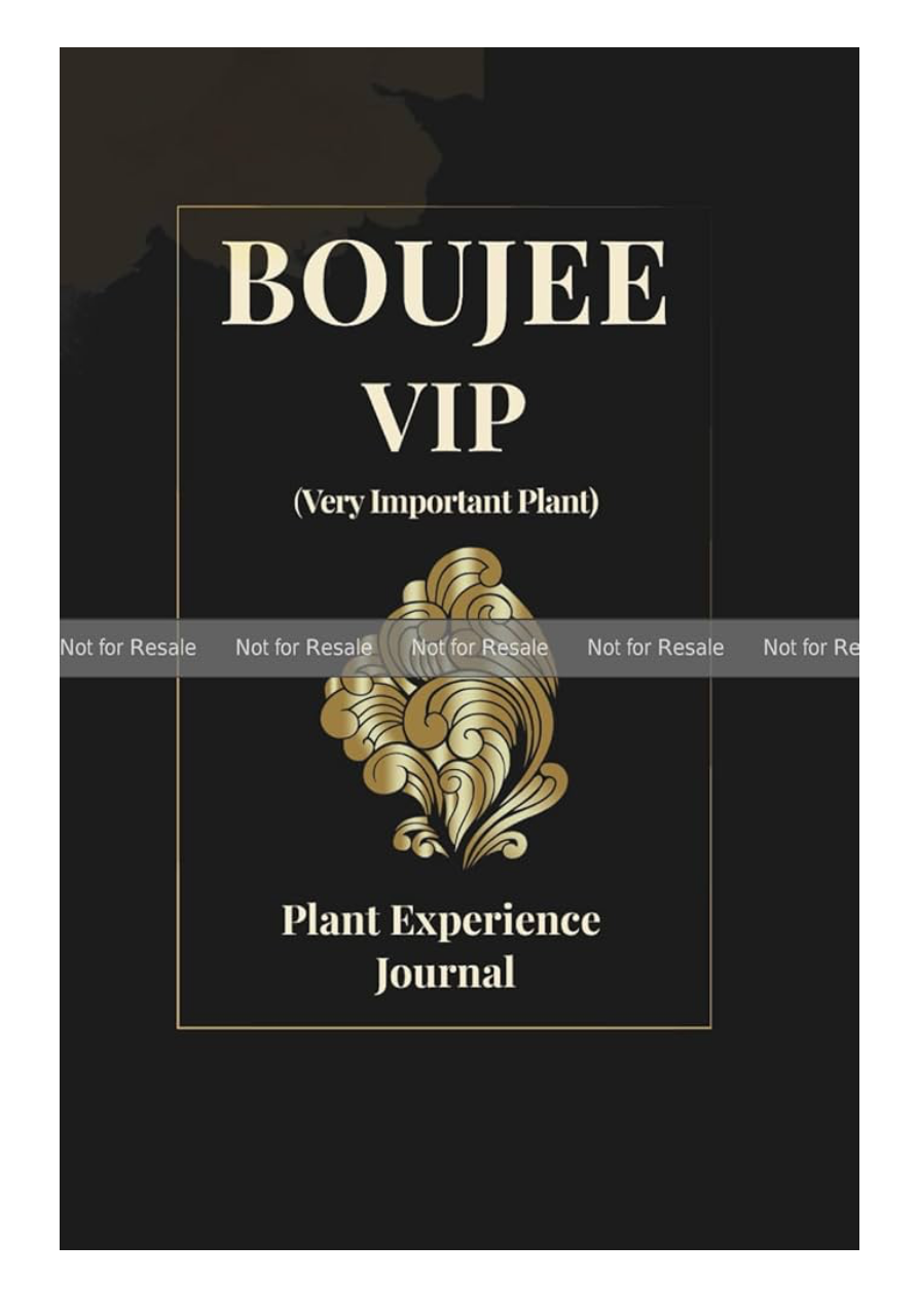 Boujee VIP Journal ~Signed copy