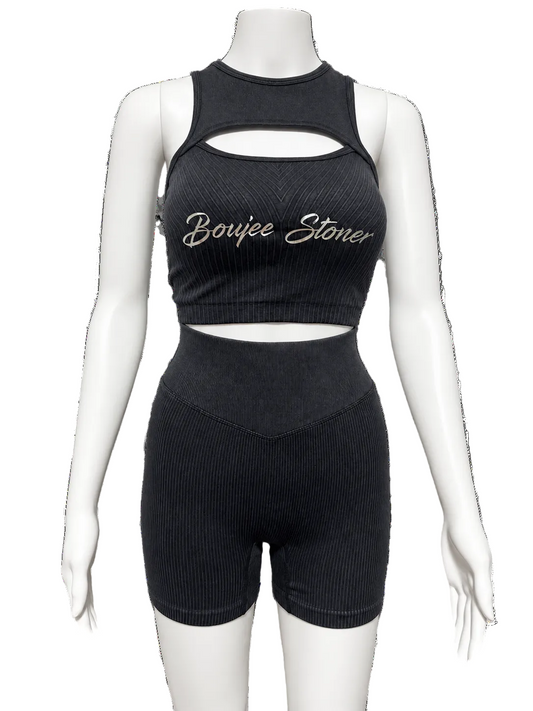 Boujee Sculpted Ribbed sets