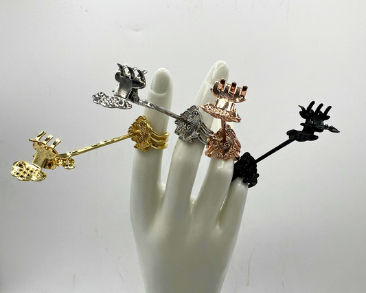 Boujee Statement Ring
