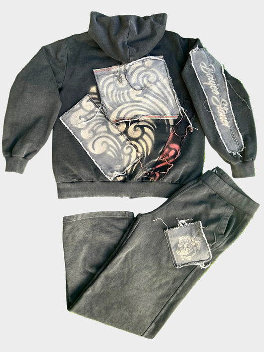 BS Patchwork Sweatsuit